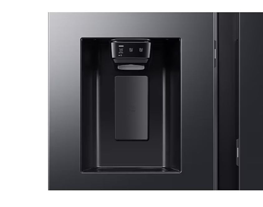 Samsung 594l Black Fridge Freezer RS90F64A2FFA - Metro Homecentre Menlyn