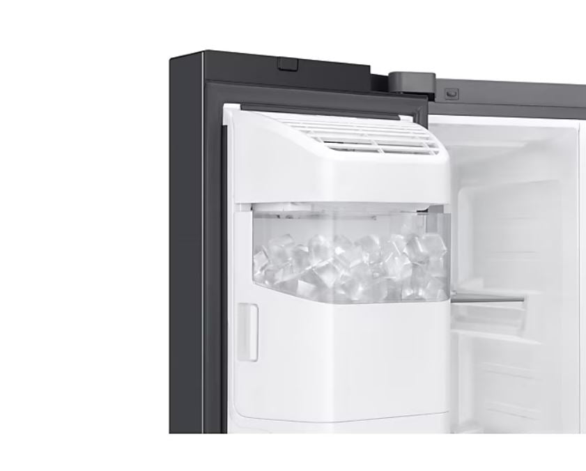 Samsung 594l Black Fridge Freezer RS90F64D2FFA - Metro Homecentre Menlyn
