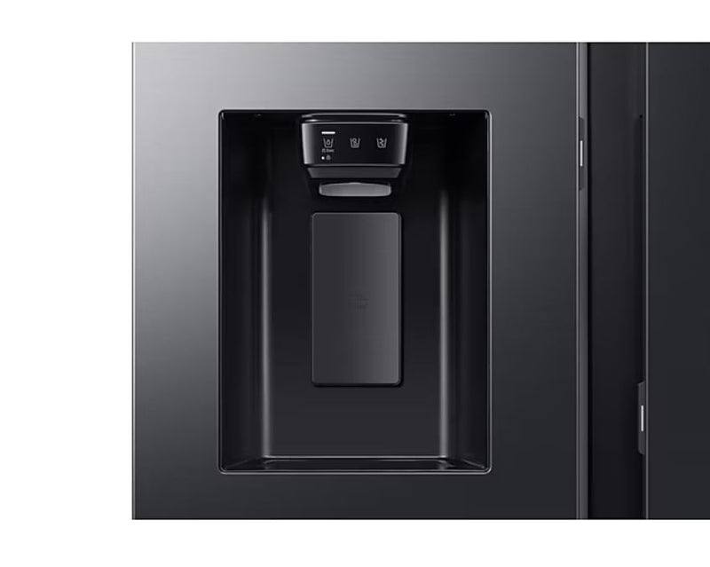 Samsung 594l Black Fridge Freezer RS90F64D2FFA - Metro Homecentre Menlyn