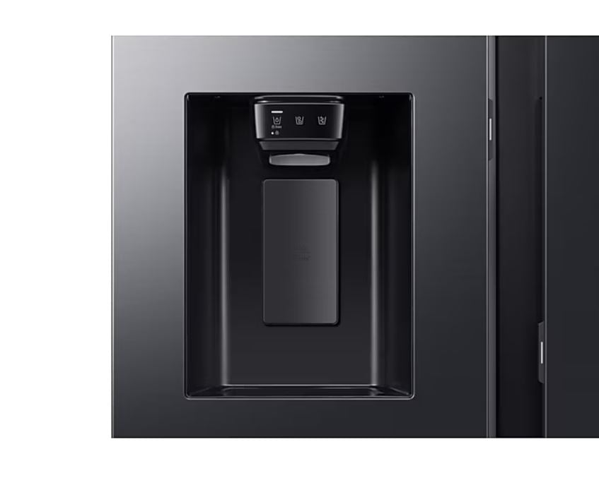 Samsung 594l Black Fridge Freezer RS90F64D2FFA - Metro Homecentre Menlyn