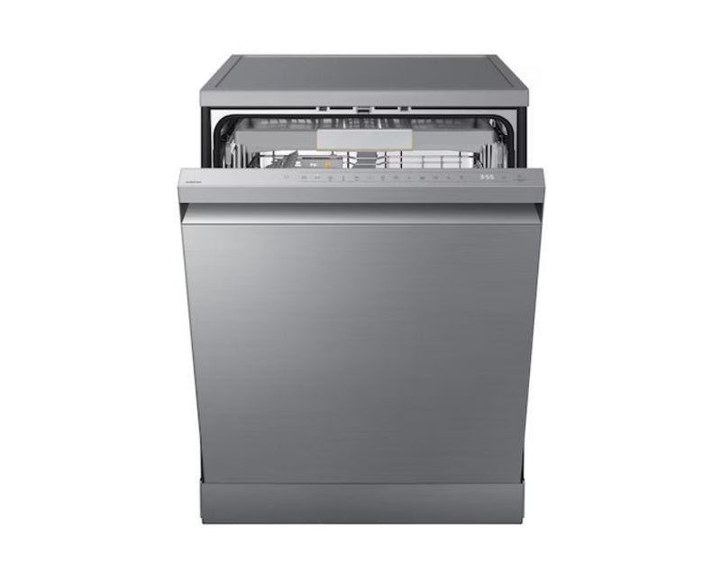 Samsung 60cm 14Pl Silver Dishwasher DW60BG850FSLFA - Metro Homecentre Menlyn