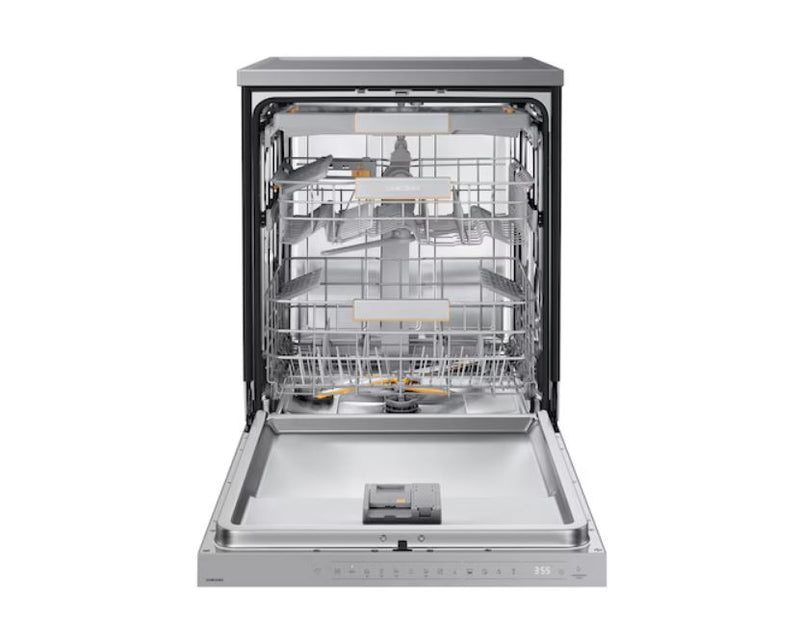 Samsung 60cm 14Pl Silver Dishwasher DW60BG850FSLFA - Metro Homecentre Menlyn