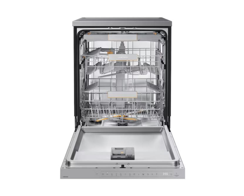 Samsung 60cm 14Pl Silver Dishwasher DW60BG850FSLFA - Metro Homecentre Menlyn