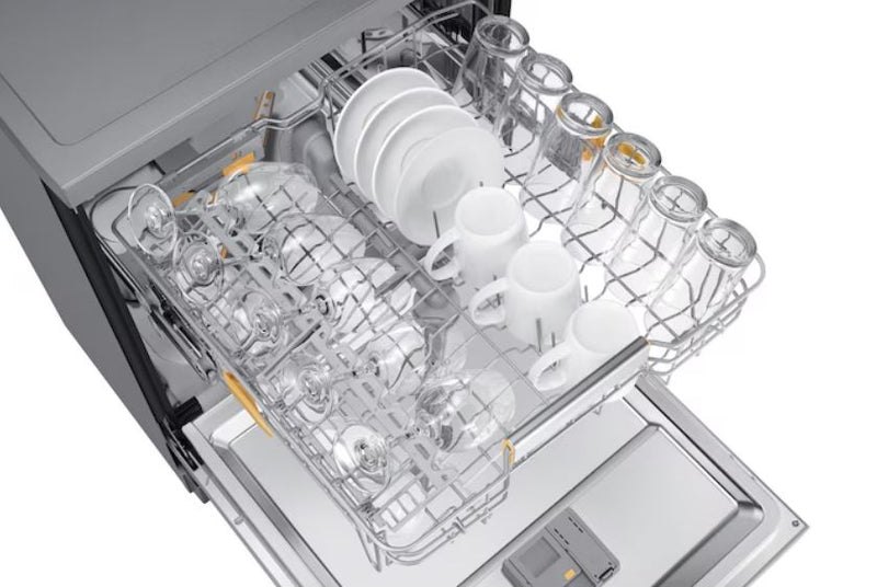 Samsung 60cm 14Pl Silver Dishwasher DW60BG850FSLFA - Metro Homecentre Menlyn