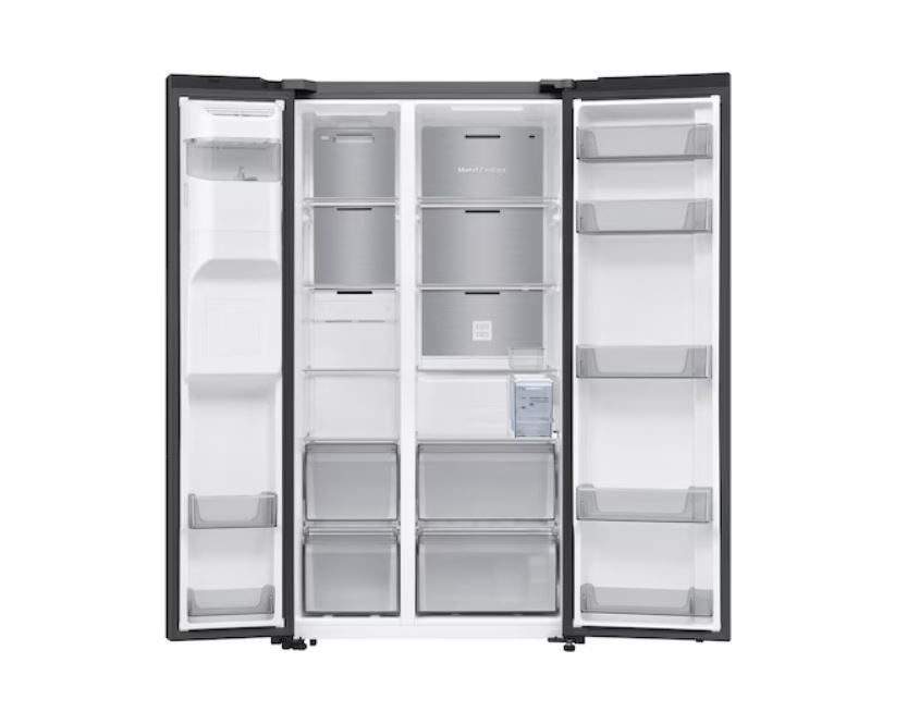 Samsung 617L Black Fridge Freezer RS70F65K2FFA - Metro Homecentre Menlyn