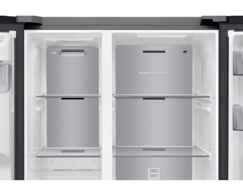 Samsung 617L Black Fridge Freezer RS70F65K2FFA - Metro Homecentre Menlyn