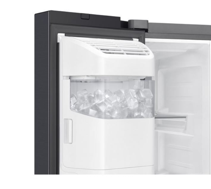 Samsung 617L Black Fridge Freezer RS70F65K2FFA - Metro Homecentre Menlyn