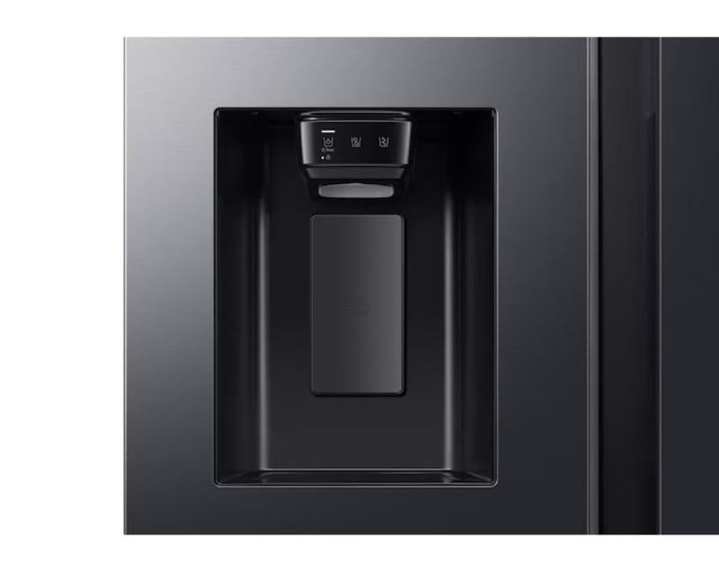 Samsung 617L Black Fridge Freezer RS70F65K2FFA - Metro Homecentre Menlyn