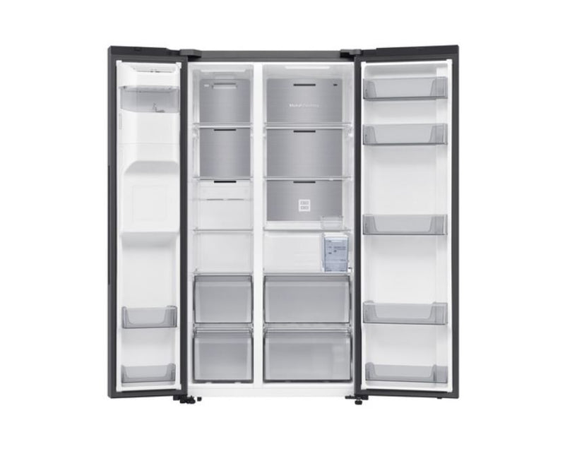 Samsung 617L Silver Fridge Freezer RS70F65K2TFA - Metro Homecentre Menlyn