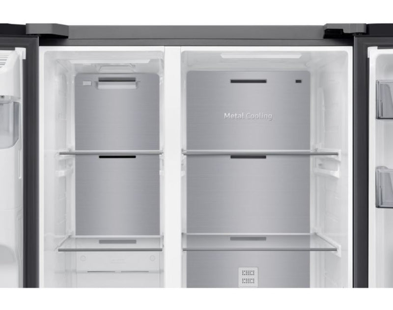 Samsung 617L Silver Fridge Freezer RS70F65K2TFA - Metro Homecentre Menlyn