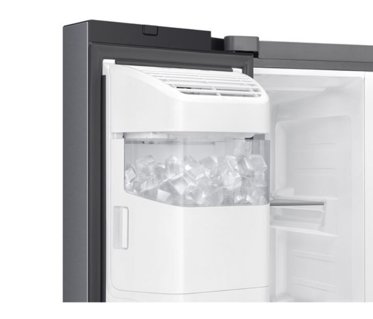 Samsung 617L Silver Fridge Freezer RS70F65K2TFA - Metro Homecentre Menlyn