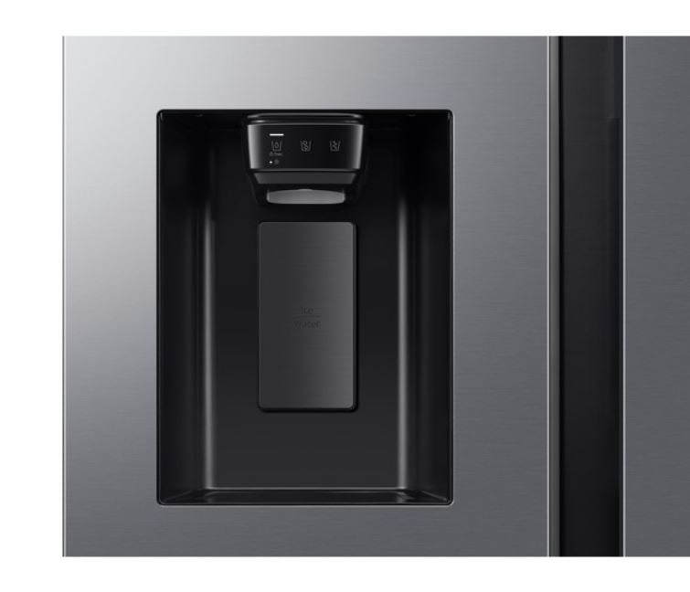 Samsung 617L Silver Fridge Freezer RS70F65K2TFA - Metro Homecentre Menlyn