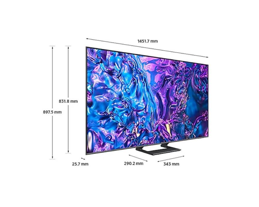 Samsung 65" QLED 4K HDR Smart TV QA65QN90DAKXXA - Metro Homecentre Menlyn