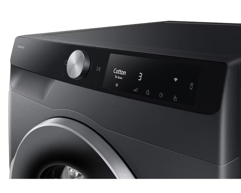 Samsung 9kg Black AI Tumble Dryer DV90T6240LBFA - Metro Homecentre Menlyn