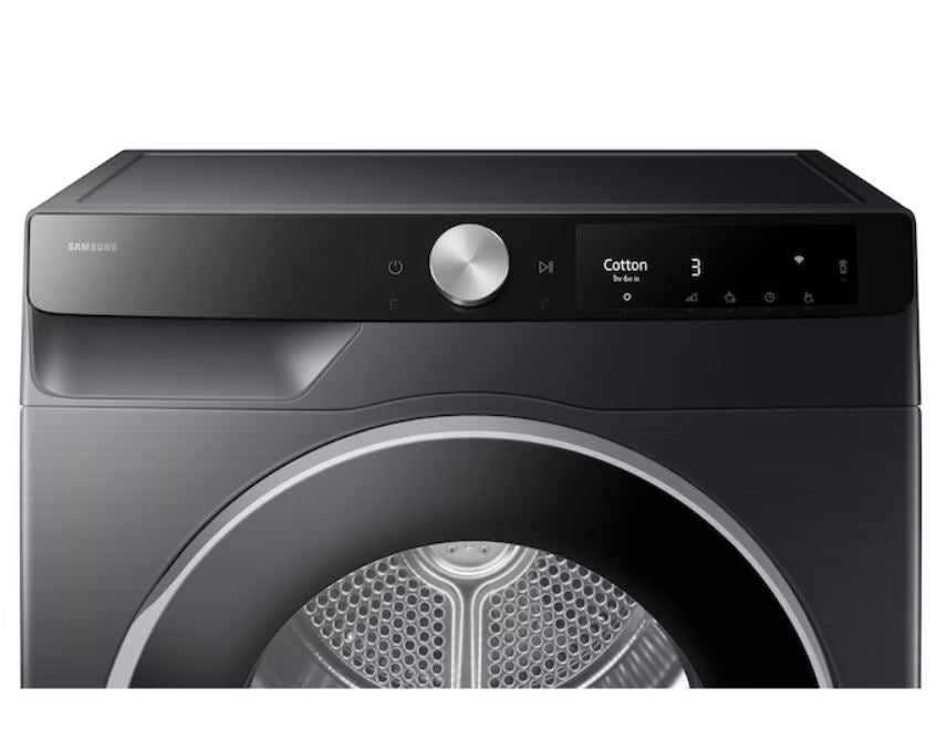 Samsung 9kg Black AI Tumble Dryer DV90T6240LBFA - Metro Homecentre Menlyn