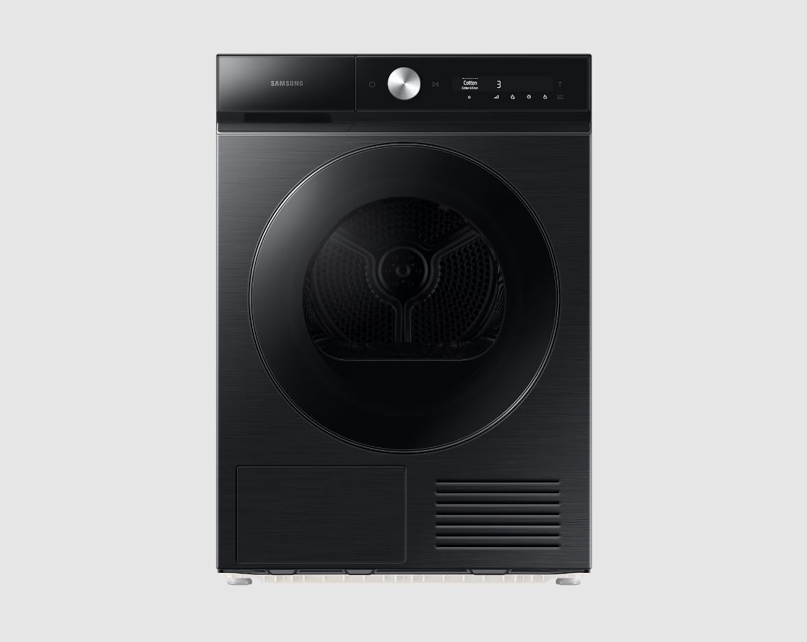 Samsung AI 9kg Blk Heat Pump Tumble Dryer DV90BB9440GBFA - Metro Homecentre Menlyn