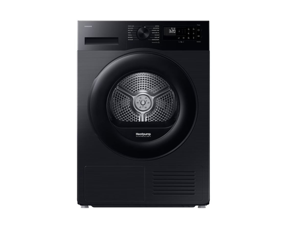 Samsung 9kg Black Tumble Dryer DV90CGC2A0ABFA - Metro Homecentre Menlyn