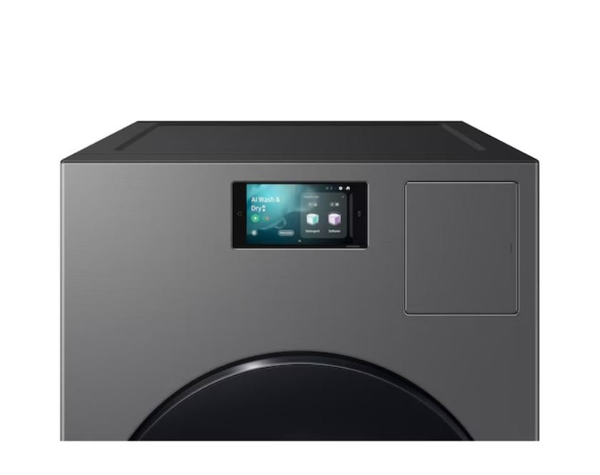 Samsung 18 - 11KG Washer Dryer Combo WD18DB8995BZFA - Metro Homecentre Menlyn