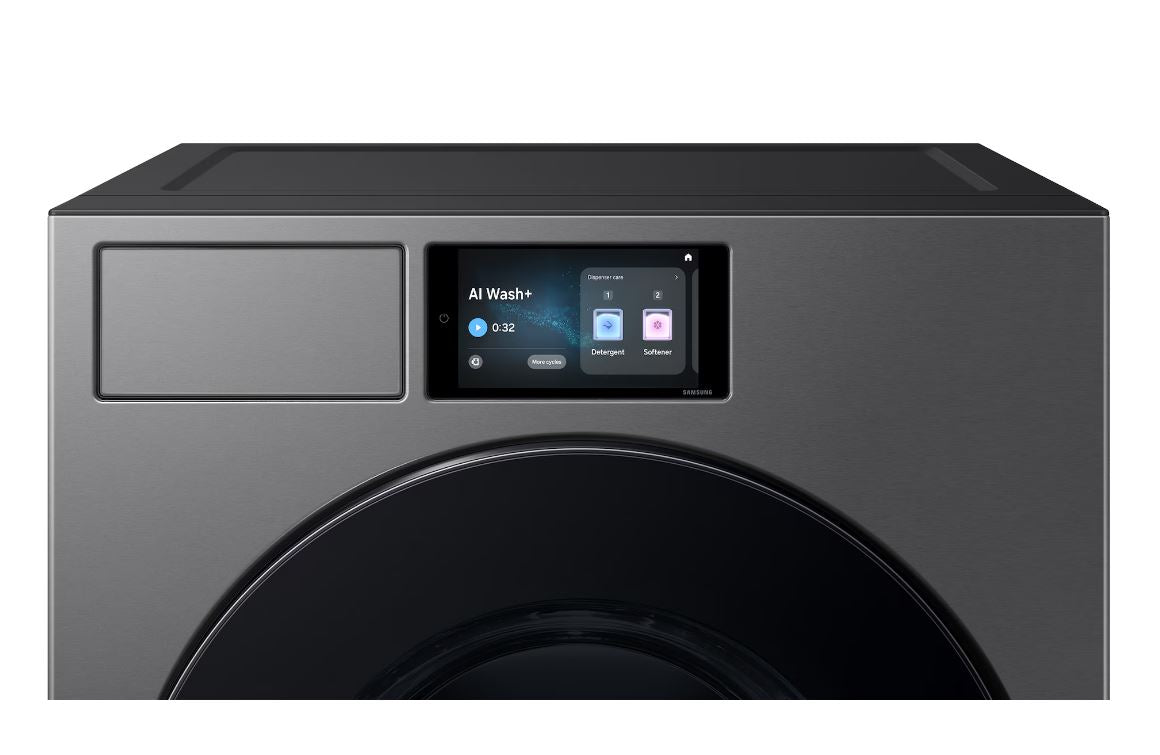 Samsung 20kg Front Loader Wash Machine WF90F20ADSFA - Metro Homecentre Menlyn
