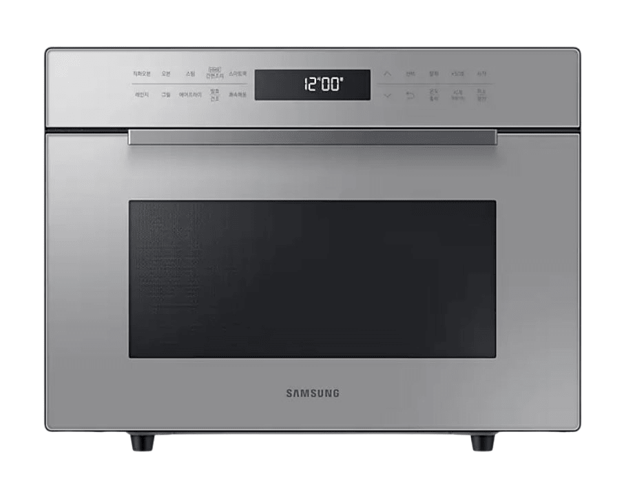 Samsung Grey 35L Microwave Oven MC35R8088LG - FA - Display - Metro Homecentre Menlyn