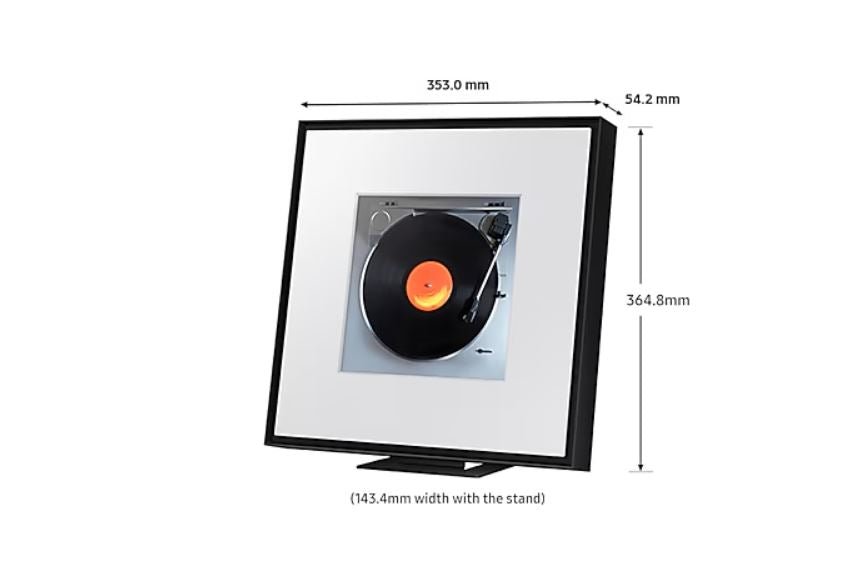 Samsung Music Frame Wireless Smart Speaker HWLS60D - Metro Homecentre Menlyn