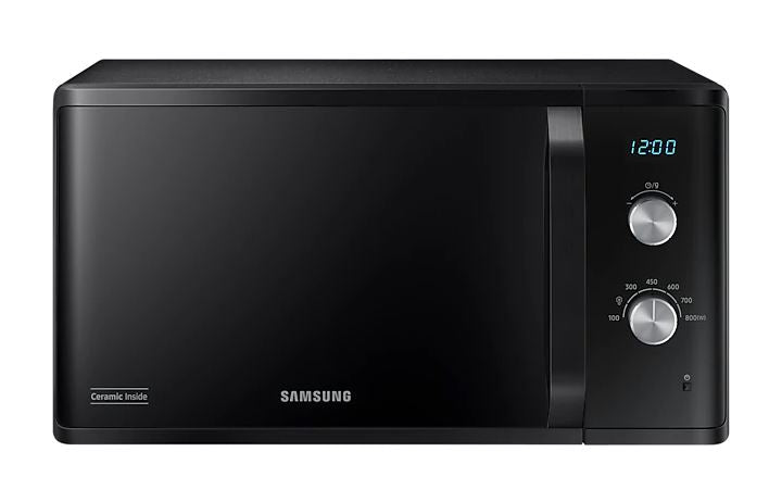 Samsung 23L Solo Black Microwave MS23K3614AK/FA - Metro Homecentre Menlyn