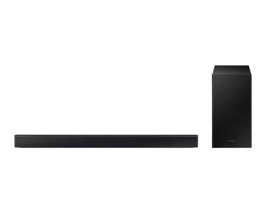 Samsung 2.1Ch Essential C - Series Soundbar & Subwoofer - HW - C450 - Metro Homecentre Menlyn