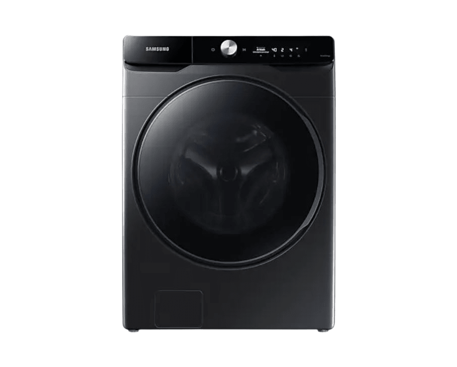 Samsung 16kg Black Front Loader Washing Machine WF16T6500GV - FA - Metro Homecentre Menlyn