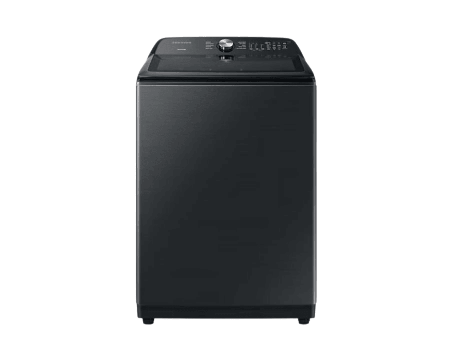 Samsung 27kg Black Caviar Toploader Washing Machine with BubbleStorm - WA27B8375GV/FA - Metro Homecentre Menlyn