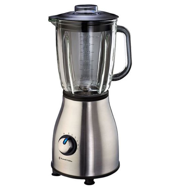 Russell Hobbs 650W 1.7L Satin Glass Jug Blender - RHB315 - Metro Homecentre Menlyn