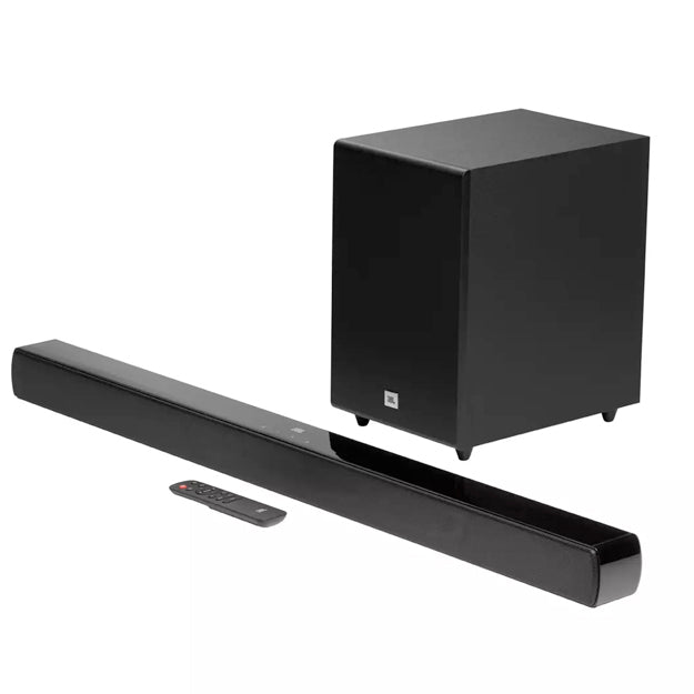 JBL Cinema SB170 Soundbar - Wireless Subwoofer - Black - Metro Homecentre Menlyn