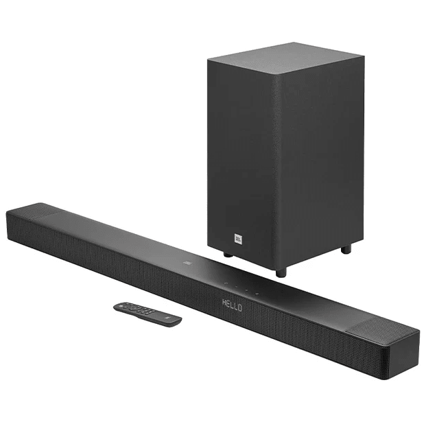 JBL Cinema Soundbar Dolby Atmos - Subwoofer SB595 - Black - Metro Homecentre Menlyn