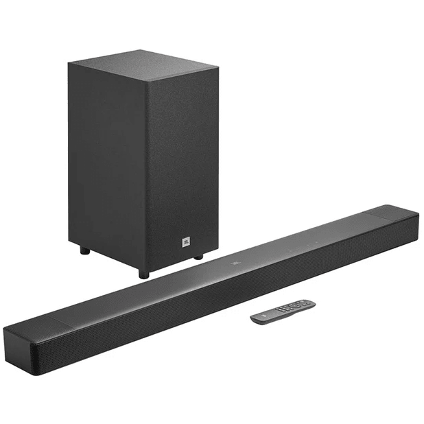 JBL Cinema Soundbar Dolby Atmos - Subwoofer SB595 - Black - Metro Homecentre Menlyn