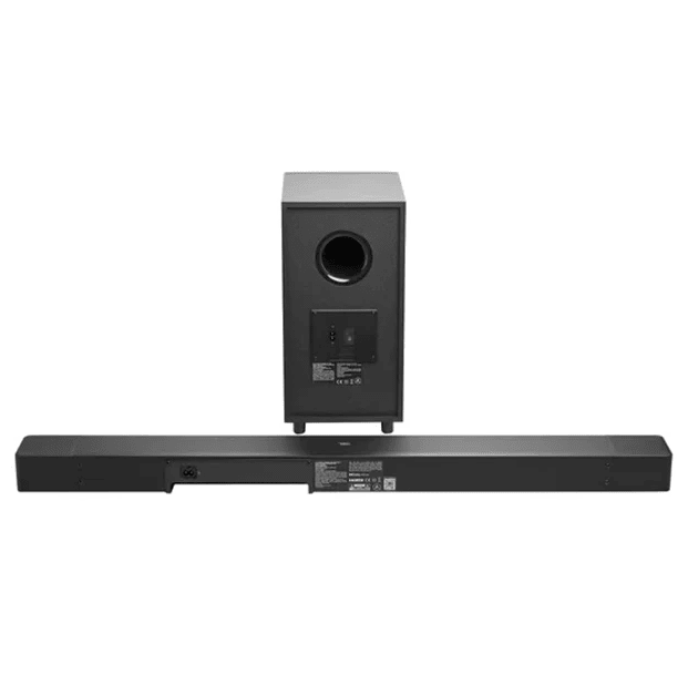 JBL Cinema Soundbar Dolby Atmos - Subwoofer SB595 - Black - Metro Homecentre Menlyn