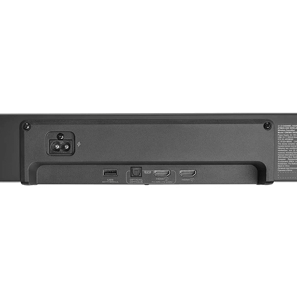 JBL Cinema Soundbar Dolby Atmos - Subwoofer SB595 - Black - Metro Homecentre Menlyn