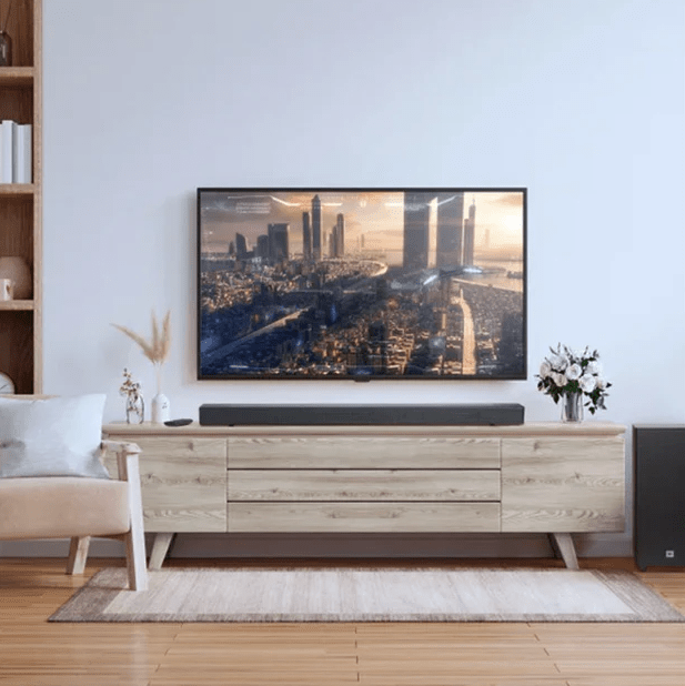 JBL Cinema Soundbar Dolby Atmos - Subwoofer SB595 - Black - Metro Homecentre Menlyn