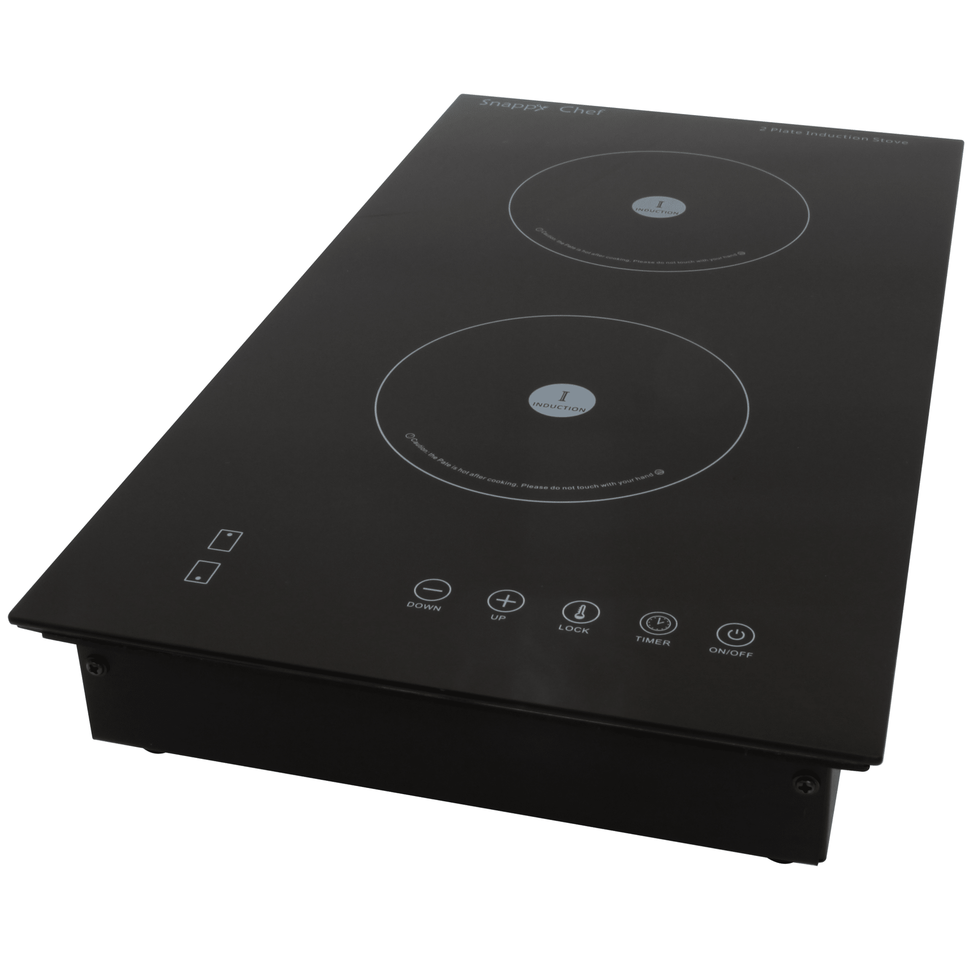 Snappy Chef 2 Plate Induction Stove SCD003 - Metro Homecentre Menlyn