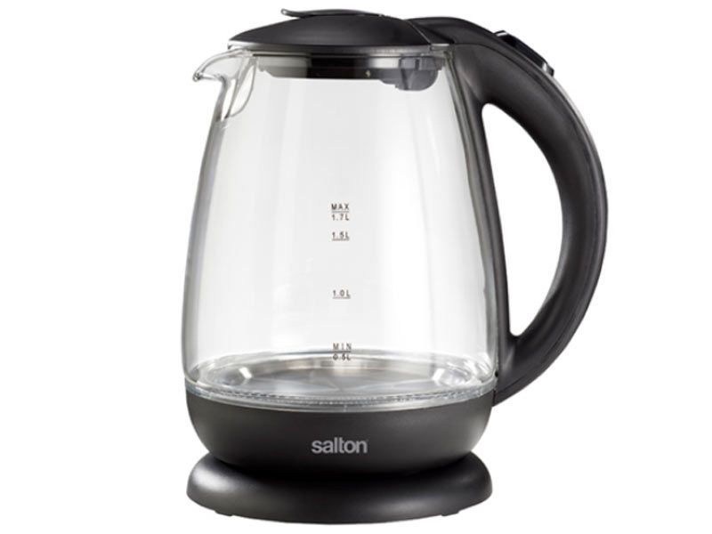 Salton 1.7L Cordless Glass Kettle - SCGK60E - Metro Homecentre Menlyn