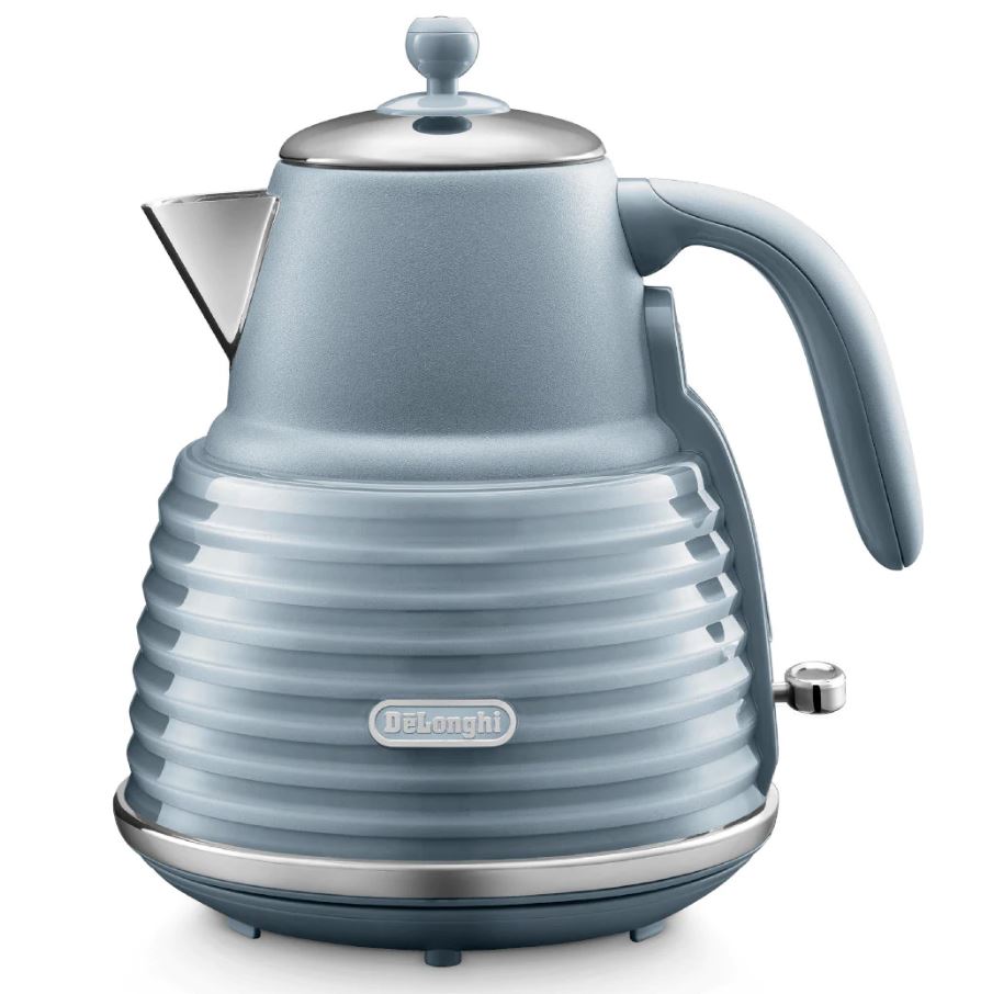 Delonghi Scolpito Blue 1.5L Kettle KBZS3001.AZ - Metro Homecentre Menlyn
