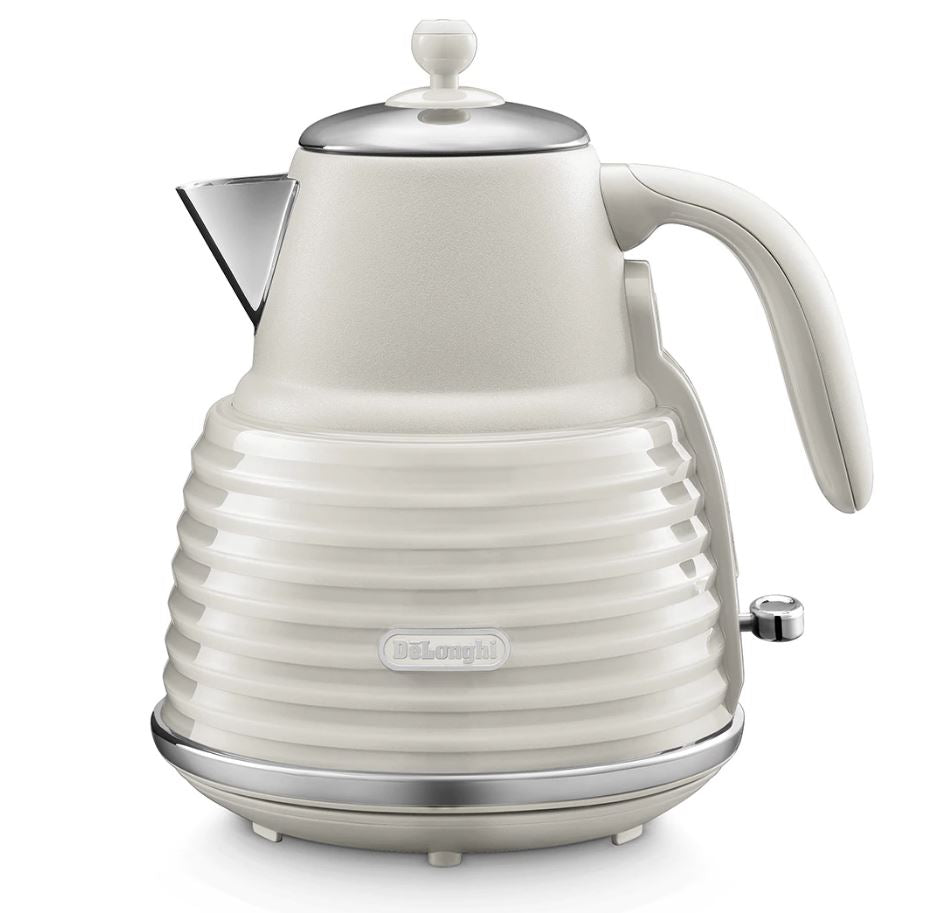 Delonghi Scolpito White 1.5L Kettle KBZS3001.W - Metro Homecentre Menlyn