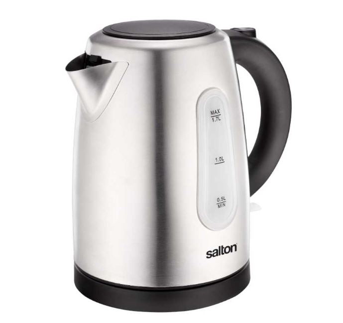 Salton 1.7L Steel Kettle SECK43 - Metro Homecentre Menlyn