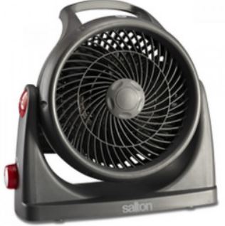 Salton Versatile Black Fan Heater SFH804 - Metro Homecentre Menlyn