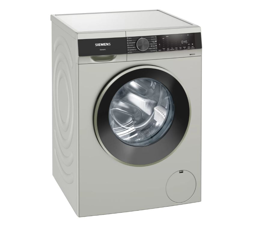 Siemens 10kg Silver Front Loader Washing Machine WG54A20XZA - Metro Homecentre Menlyn