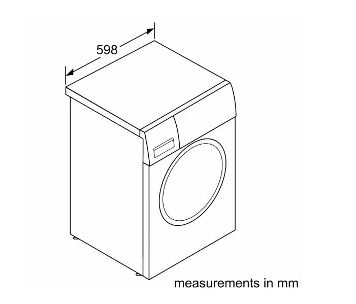 Siemens 10kg Grey Front Loader Washing Machine WG54K2ZRZA - Metro Homecentre Menlyn