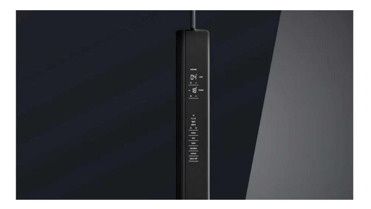 Siemens 458L Black Glass French Door Fridge Freezer KF96RSBEA - Metro Homecentre Menlyn