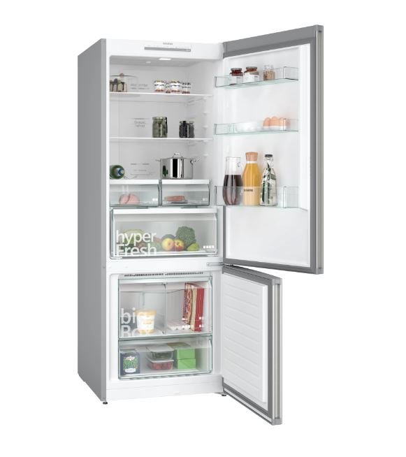 Siemens 70cm 483L Combi Fridge Freezer KG55NVIE0N - Metro Homecentre Menlyn