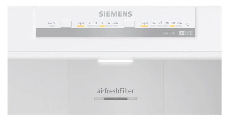 Siemens 70cm 483L Combi Fridge Freezer KG55NVIE0N - Metro Homecentre Menlyn