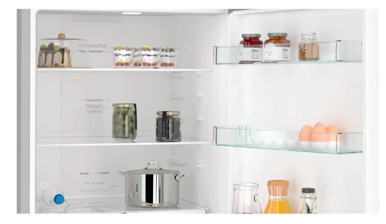 Siemens 70cm 483L Combi Fridge Freezer KG55NVIE0N - Metro Homecentre Menlyn