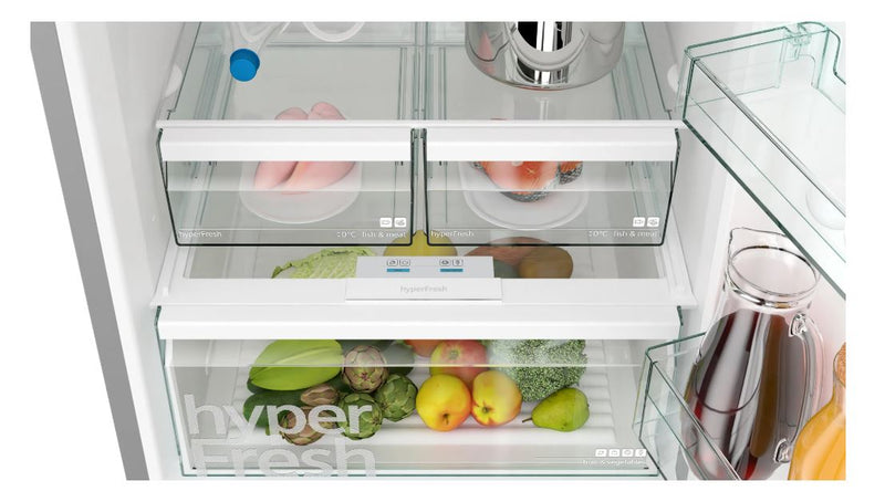 Siemens 70cm 483L Combi Fridge Freezer KG55NVIE0N - Metro Homecentre Menlyn
