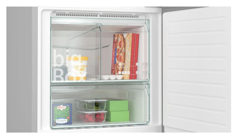 Siemens 70cm 483L Combi Fridge Freezer KG55NVIE0N - Metro Homecentre Menlyn